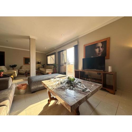 Spacious 3BR Penthouse in Degla, Maadi