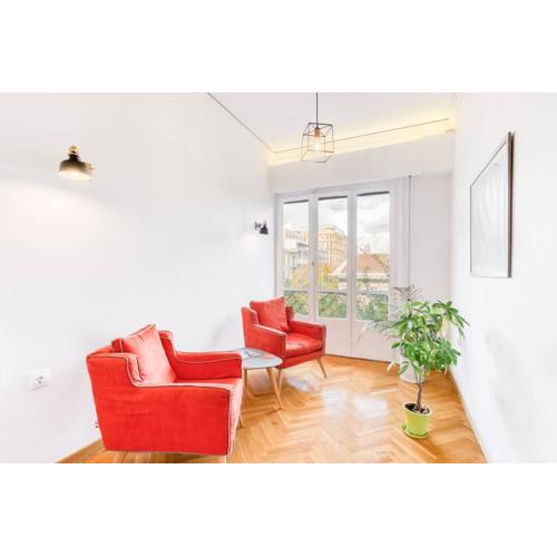 Spacious 4BED 4BATH flat near Archaelogical Museum