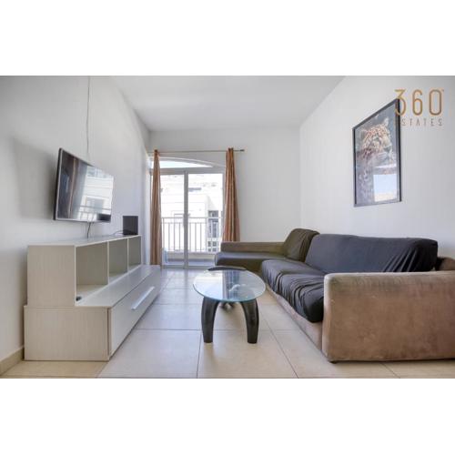 Spacious 4BR home with private balcony in Swieqi by 360 Estates