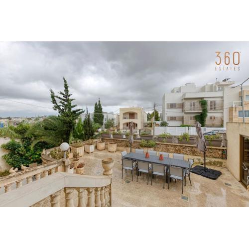 Spacious 4BR Oasis in the Heart of St. Julians by 360 Estates