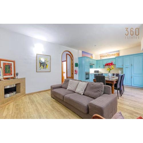 Spacious 4BR Stay in Sliema Best Location by 360 Estates