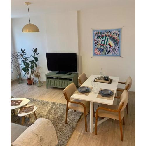 Spacious and central apartment