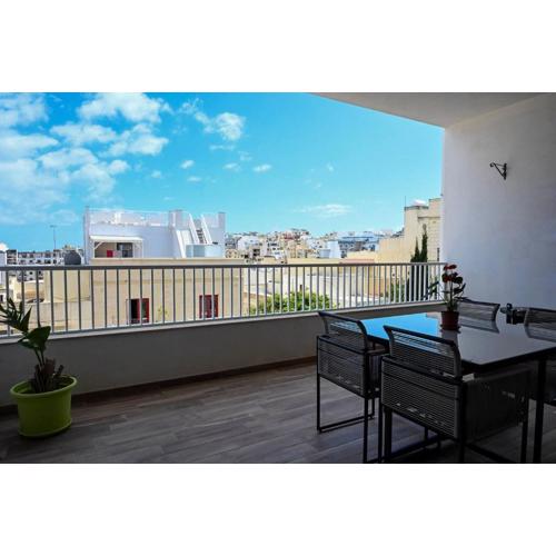 Spacious And Central Mellieha 2bed By Homely !