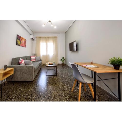 Spacious and modern one bedroom apartment