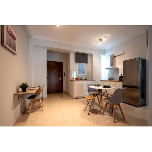 Spacious and modern one bedroom apartment