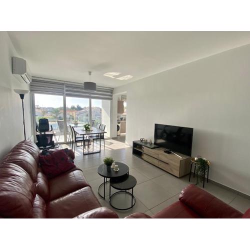 Spacious and Sleek Stay in Engomi