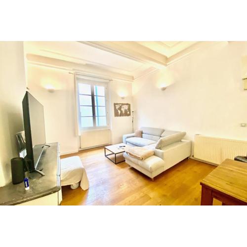 Spacious apartment - city center