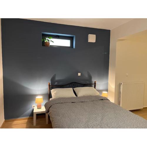Spacious apartment 3’ from beach