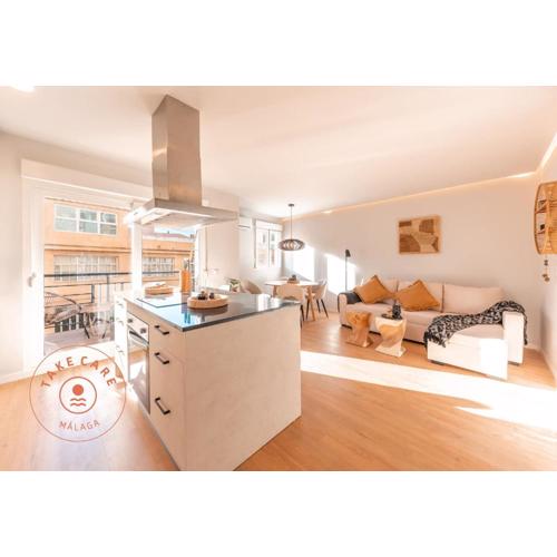 Spacious apartment in Malaga - TCM