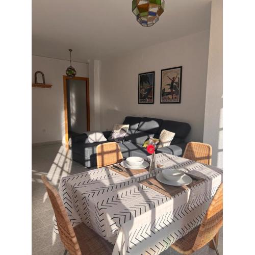 Spacious apartment in Málaga