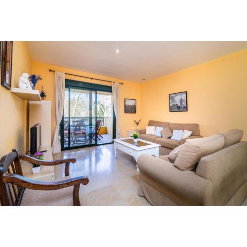 Spacious apartment in Marbella