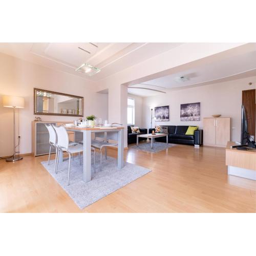 Spacious apartment in the city center