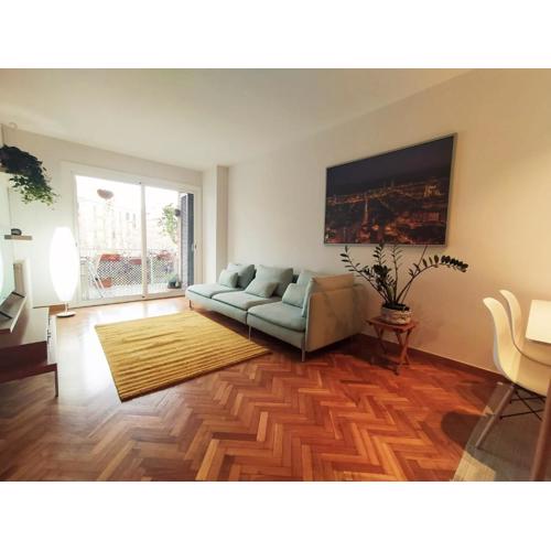 Spacious apartment in the heart of the city
