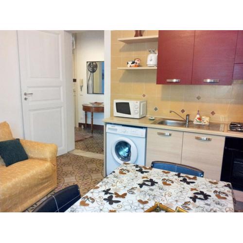 Spacious apartment in Trapani 60 m² with balcony