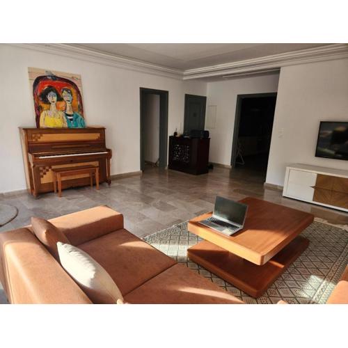 Spacious Apartment Modern