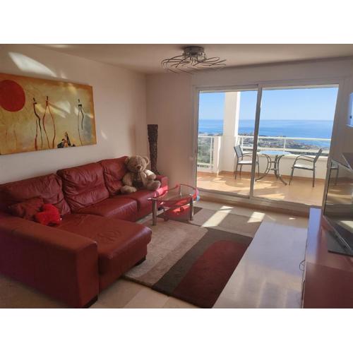 Spacious apartment with a great view