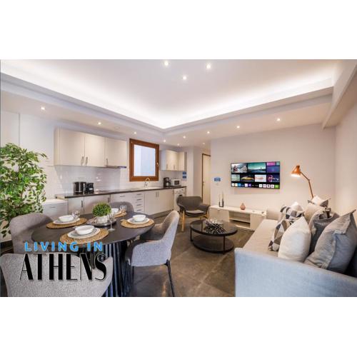 Spacious Apt At Historical Center Of Athens 4&2 ppl