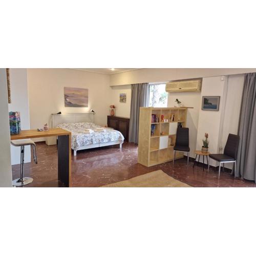 Spacious Apt for 3 at Beautiful Panorama Voula