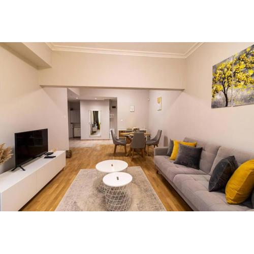 Spacious Aristocratic Apt. with a Colourful View