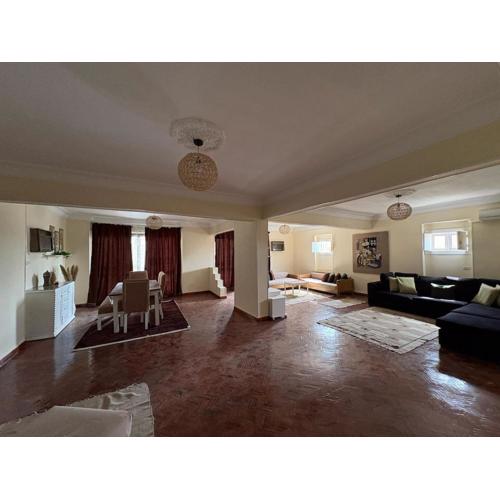 Spacious Boho 3BR 3BA in Zamalek
