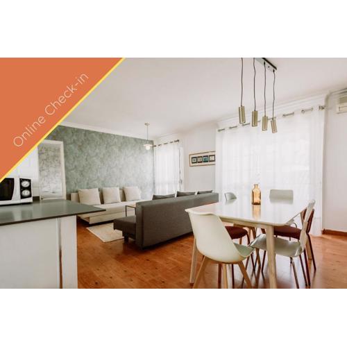 Spacious central apartment