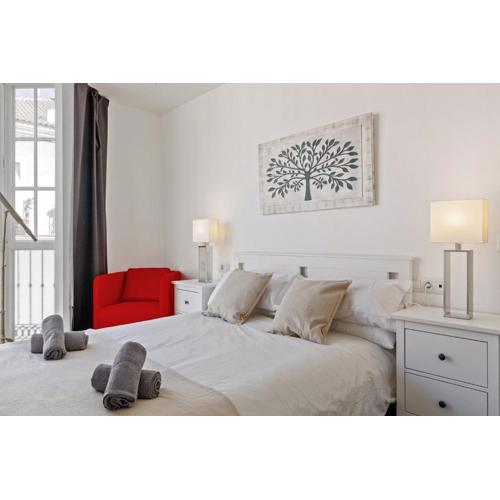 Spacious centre apartment in Málaga