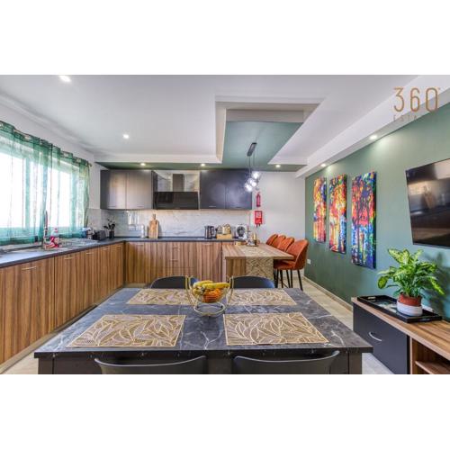 Spacious & Cosy 3BR Apt with Private Balconies by 360 Estates