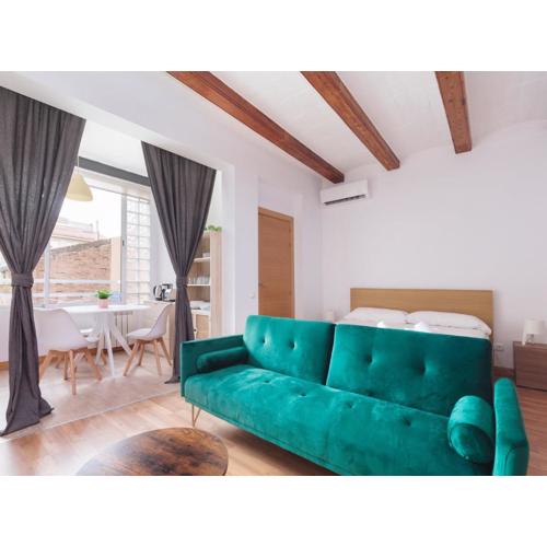 Spacious doubleroom apartment at Sants