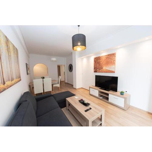 Spacious flat 10min from subway stations (BODA_B3)