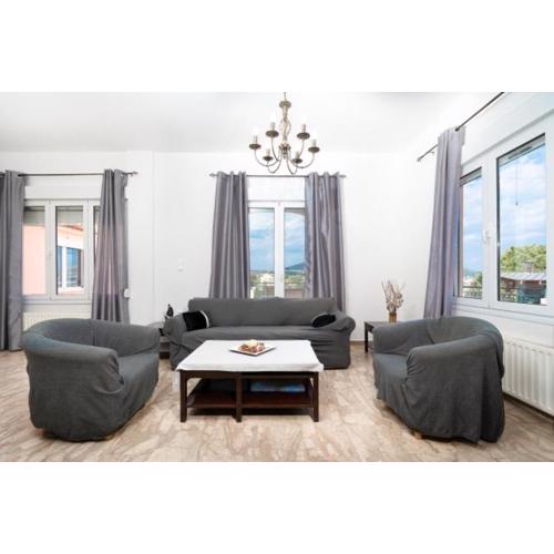 Spacious house with seaview