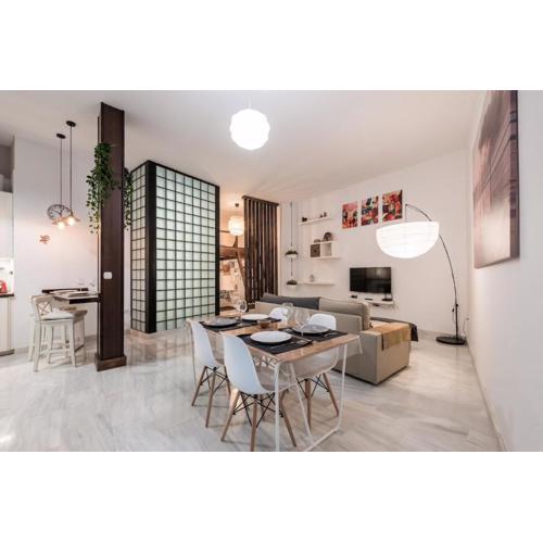 Spacious loft in the historic center