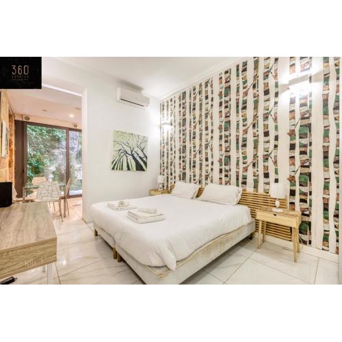 Spacious, LUX 1BR home in the Capital, Valletta by 360 Estates