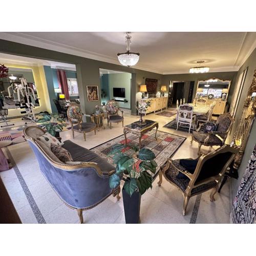 Spacious, Luxurious 3-Bedroom Apartment in Nasr City for Families & Corporates