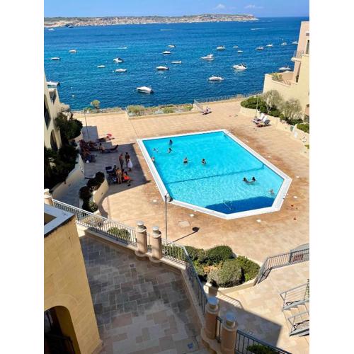 Spacious Luxurious Apartment with Seaview