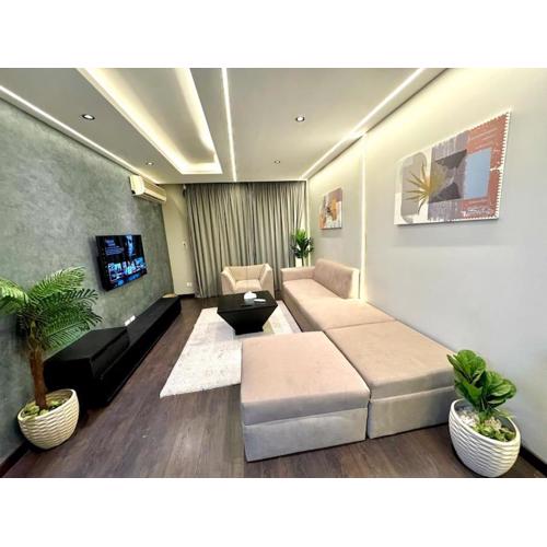 Spacious Luxury Apartment at Madinaty 6Guests & 5G wifi