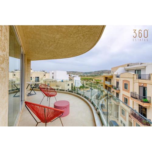 Spacious & Modern 3BR home with Terrace in Mġarr by 360 Estates