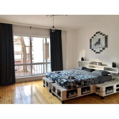 Spacious modern vintage flat in the heart of Sofia