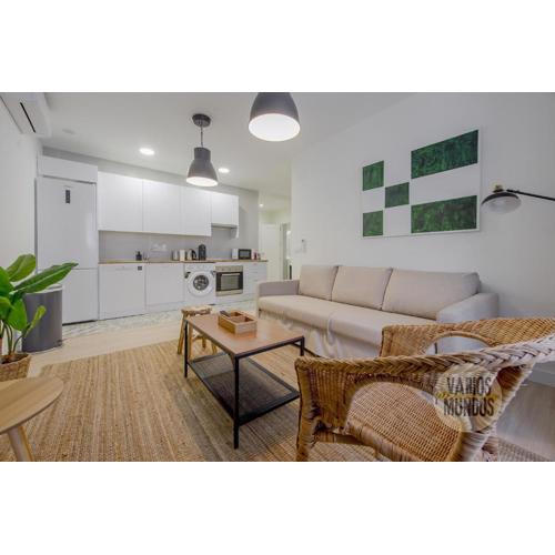 Spacious New Aparment para 8pax en la Plaza de Tirso E1