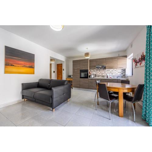 Spacious, one bedroom apartment in Paceville