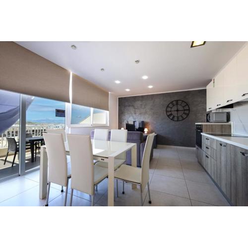 Spacious & Quietly Located 2BD Penthouse with Large Terrace & Distant Sea Views