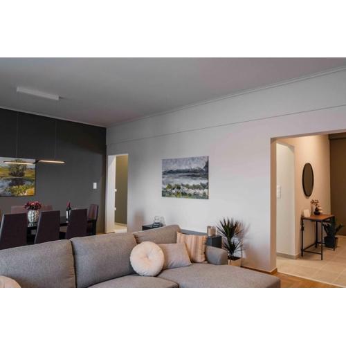 Spacious seaside flat at alimos