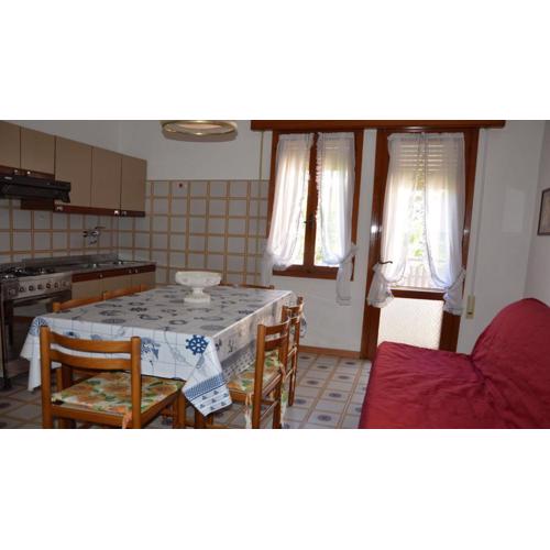 Spacious seaside flat in Caorle