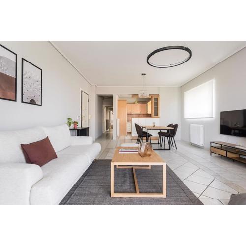 Spacious Serenity in Marousi by Upstreet