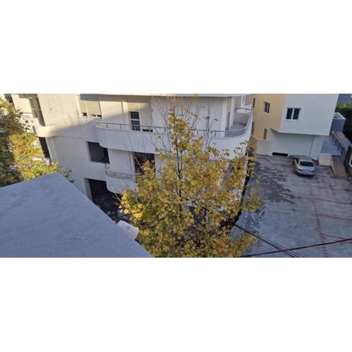 Spacious Studio and a Balcony 2 min from the Beach