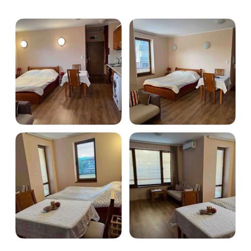 Spacious Studio at Gondola! Fast WiFi, Washer, AC, balcony, quiet