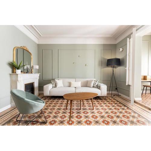 Spacious Stylish 4-bedroom Modernist Apartment