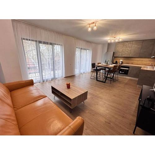 Spacious sunny flat with 2 bedrooms in the heart of Plovdiv