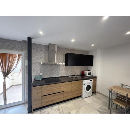 Spacious Top-Floor Apartment