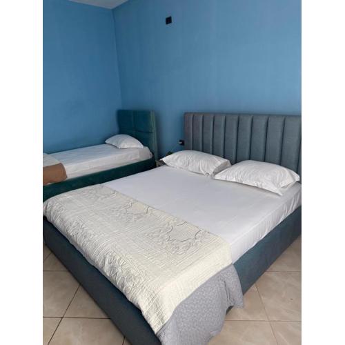 Spacious Triple Room with Balcony