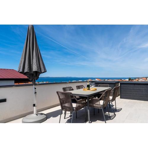 Spacious two bedroom apartment with roof terrace, Borik
